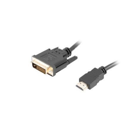 Lanberg Cable HDMI a DVI-D Dual Link 4K 30Hz 3m Negro